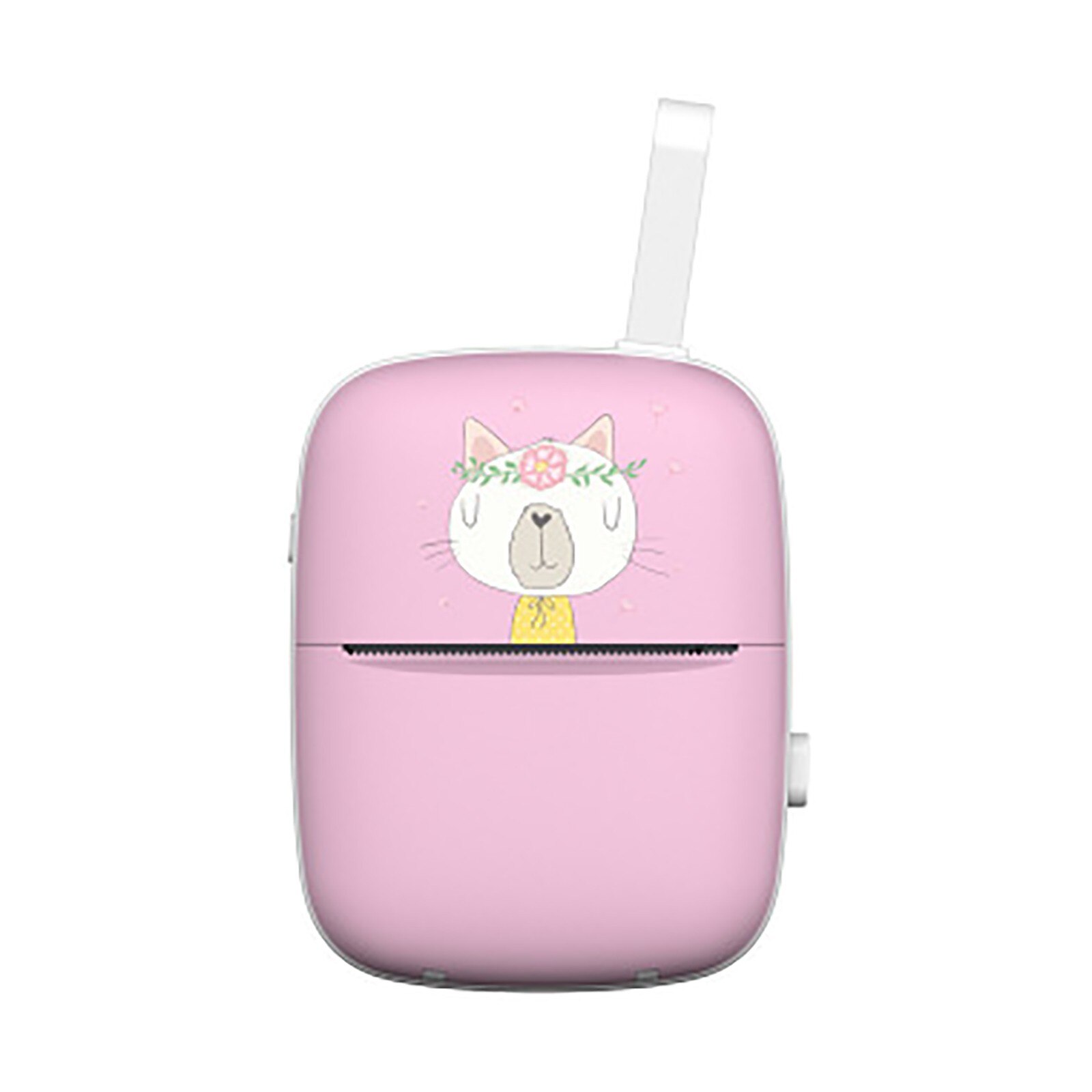 Mini impresora térmica portátil de bolsillo para fotos, impresión térmica de 58mm, Bluetooth, Papel de impresora, Android IOS de viaje: F