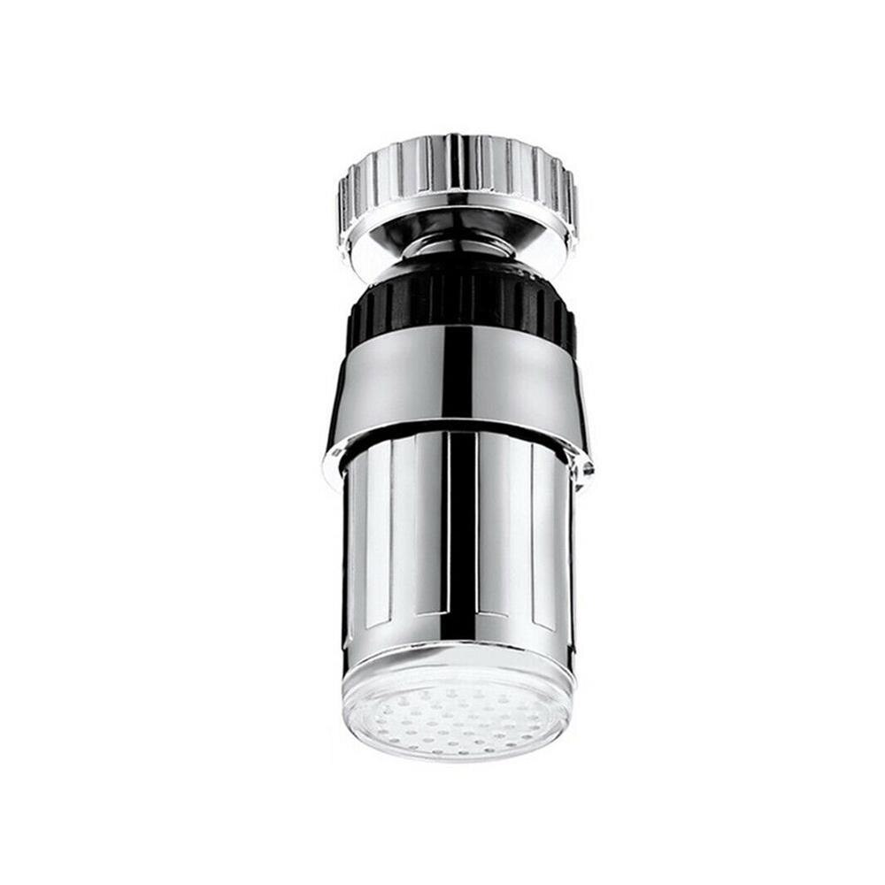 Bathroom Temperature Control 3 Color Water Shower Led Aerator light Power Saving Tap Light Aerator Faucet Water Kit: A