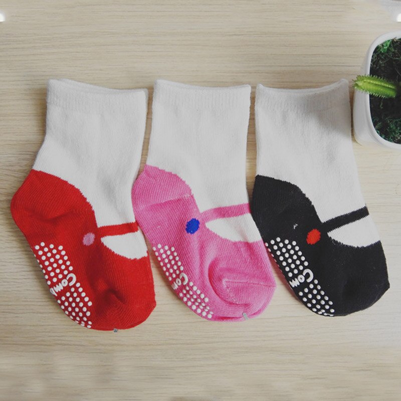 Newborn Baby Socks calcetines Boys Girls Summer Shoe Socks Cute Mini Footgear Infant Kids Non-Slip Socks