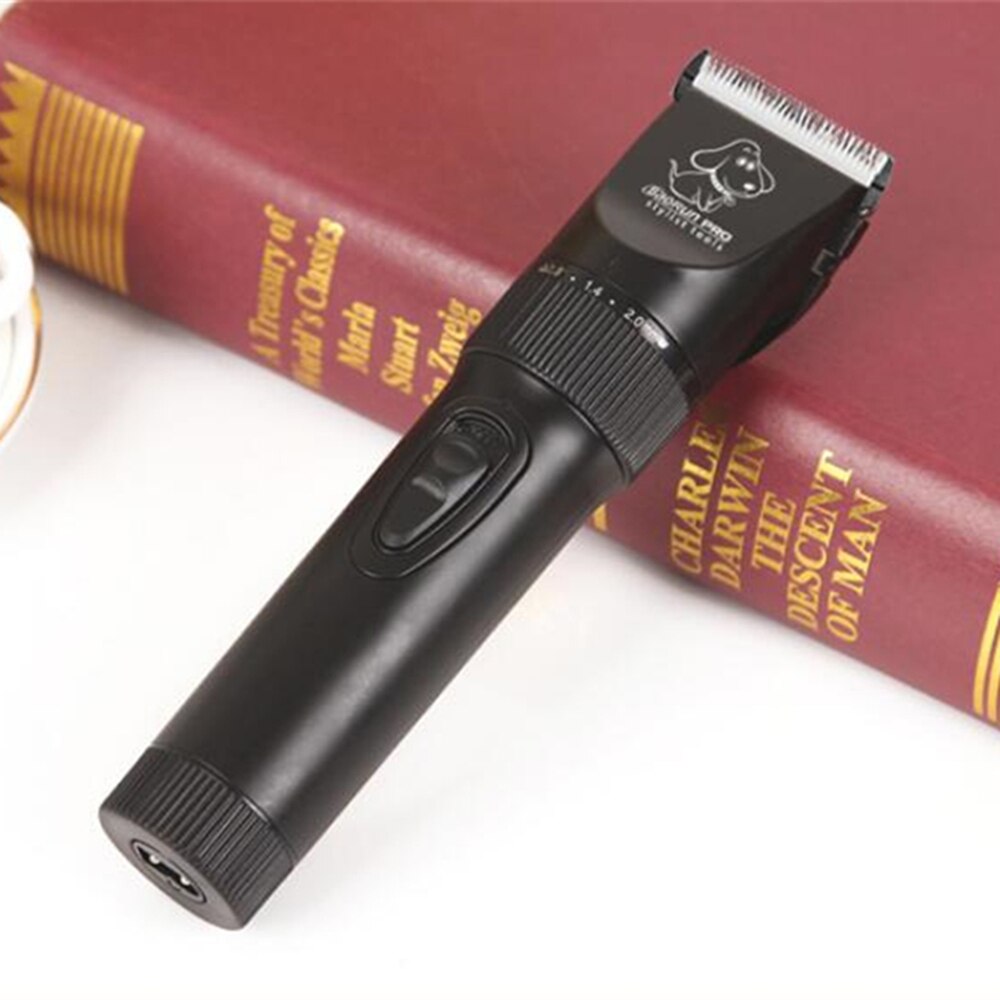 BaoRun Professinal Electric Pet Clipper Dog Hair Clippers Grooming Machine For Dogs Cat Cordless Trimmer Shaver Pets Haircut Kit
