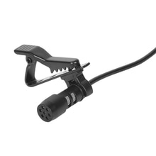 Zwart Lavalier Revers Microfoon Single Oorhaak Headset Mic 3.5Mm Xlr 3-Pin Voor Akg Xlr 4-Pin voor Shure Draadloze Systeem