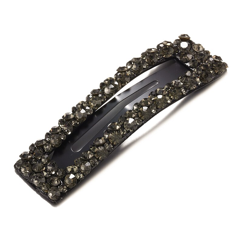 Meisjeshaarklauw geometrische imitatieparel haarspeld krab retro hartvormige kristallen haarspeldjes haaraccessoires voor vrouwen: F328l