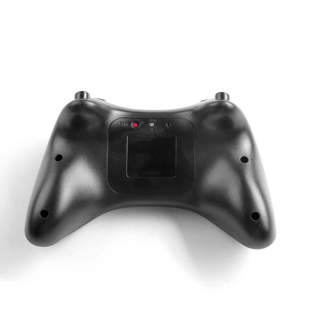 Mando inalámbrico Bluetooth para Nintendo wii U Pro, mando analógico Dual USB clásico para wii U Pro