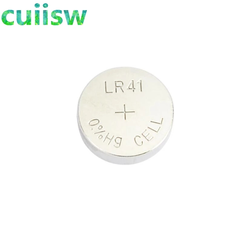 10PCS LR44 button alkaline battery AG13 L1154 A76 357A SR44 electronic watch 1.5V toy remote control vernier caliper button smal