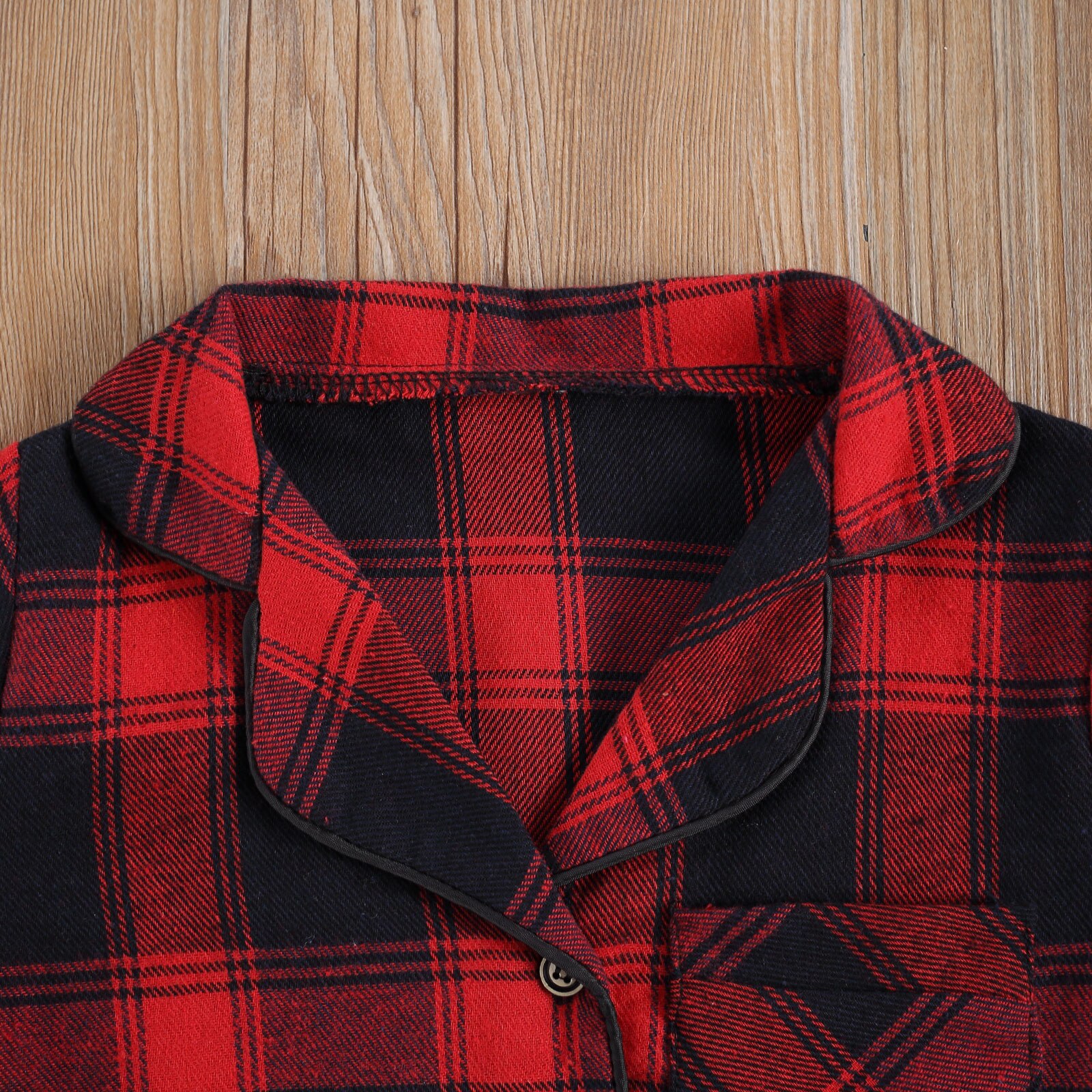 Bébé Plaids Couvre-Lits, couchage Pantalon Costume coton Revers Cou Manche Longue Boutons Chemise Lâche Pantalon Décontracté