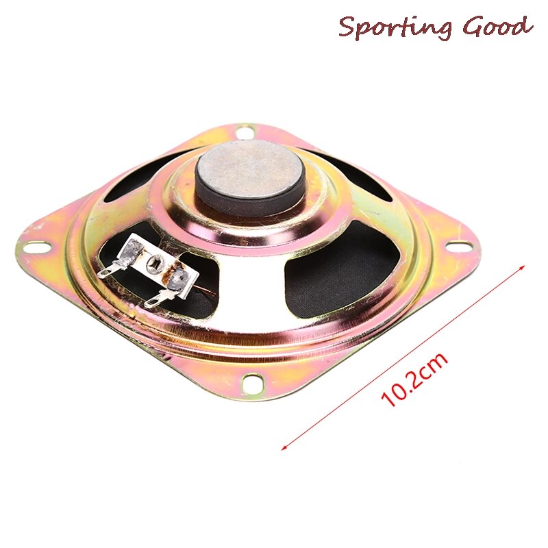 1Pc Speaker Luidspreker Beschermende Grille Cirkel Met Ijzer Mesh Diy Decoratieve Arcade Kast Game Machine Accessoires