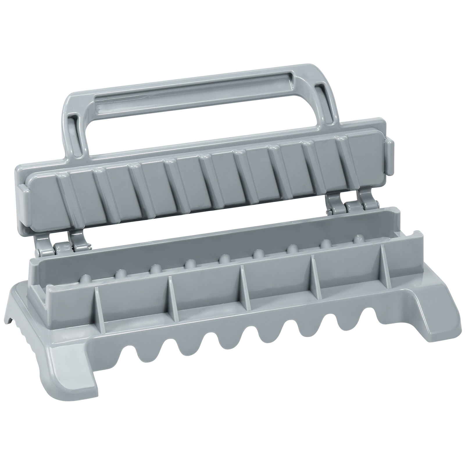 Plastic Kebab Maker Draagbare Pers Kebab Maker Herbruikbare Grote Handleiding Kebab Mold Grillen Tool Barbecue Spiesjes voor Thuis Chef's: Default Title
