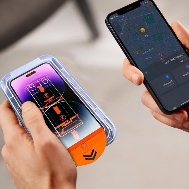Dla iPhone'a 16/iPhone'a 16 Pro ochraniacz ekranu szkło prywatności ekran o wysokiej rozdzielczości ochraniacz prywatności ekran telefonu prywatności