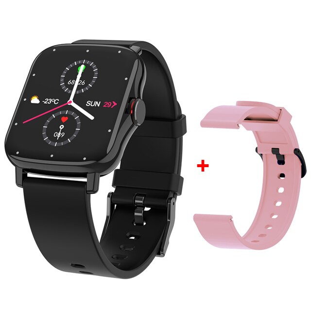 Bluetooth Anruf Smartwatch GTS 2 Männer Frauen Full Touch Fitness Tracker Waterpoof Blutdruck Sport Smart Uhr für Xiaomi: add strap A3