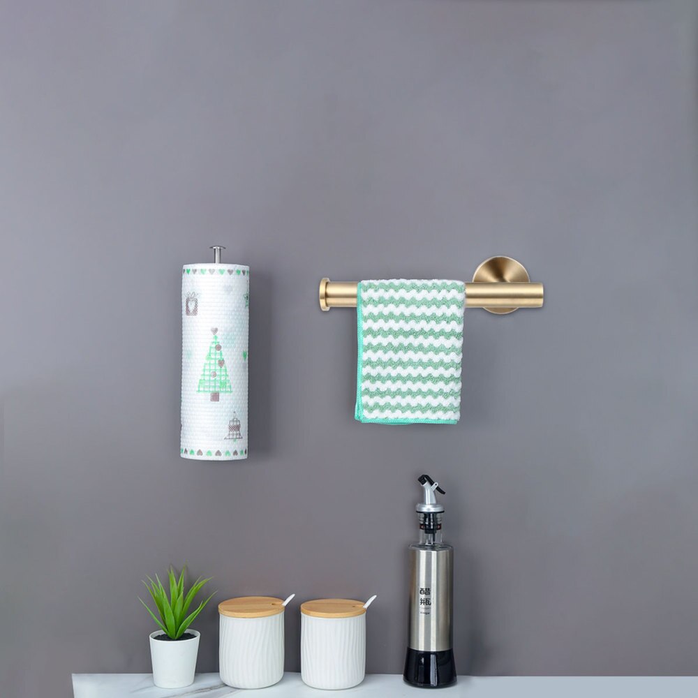 Versatile Rack Paper Towel Rack Clothes Hook Towel Rack Bathroom Shelf