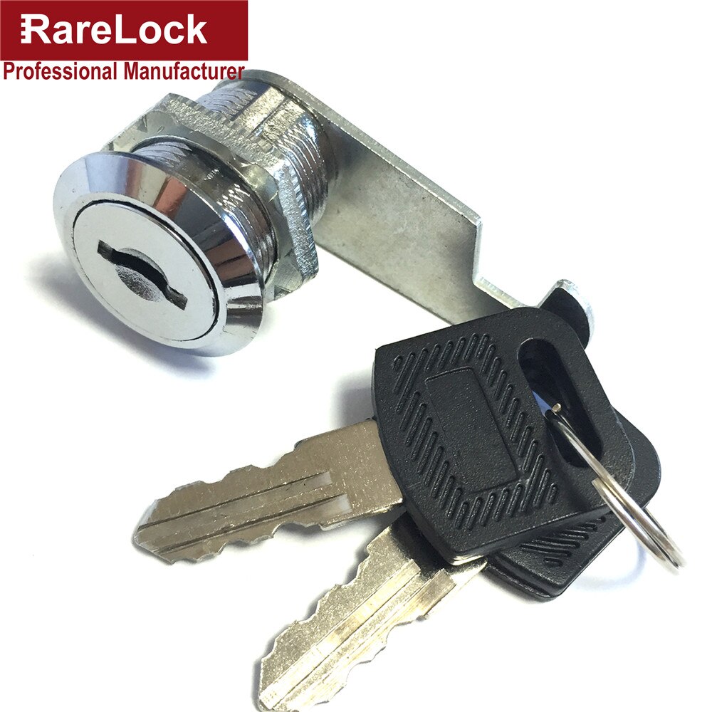 4 Size Lade Cam Slot Met 2 Sleutels Voor Mailbox Archiefkast Gereedschapskist Locker Meubilair Hardware Rarelock Een