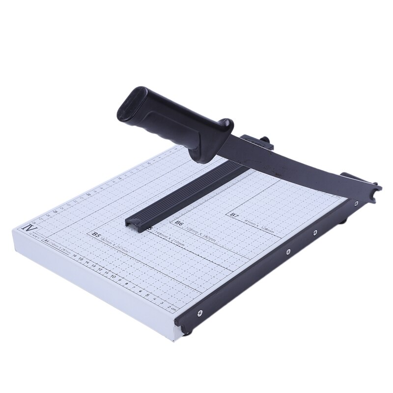 PAPER CUTTER METAL BASE TRIMMER Scrap booking Guillotine Blade 12 x 10"