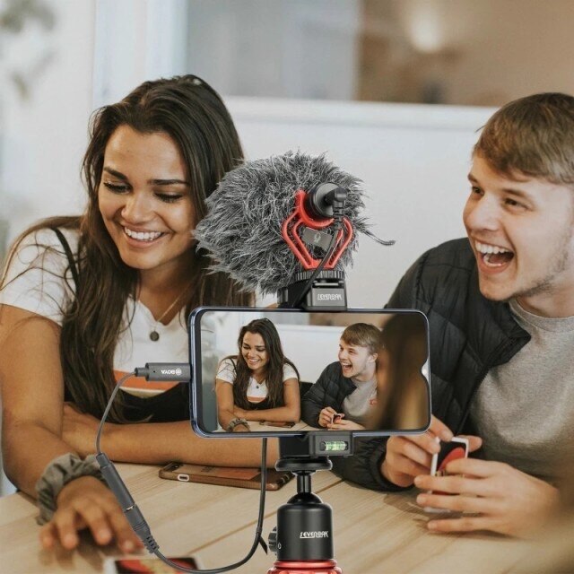 BOYA – câble audio TRS vers Lightning/type-c pour téléphone Android Apple, câble d&#39;extension de microphone, BY-K1/BY-K6 mm, 3.5, K2, K3, K4, K5