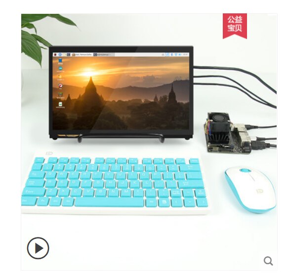 Raspberry Pi 4B 7" 10"Display Touch Monitor HDMI autorun touch monitor