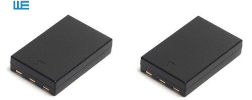 NB-1L, NB-1LH, NB1L, NB1LH Battery for Canon IXUS 300 300a 320 330 400 430 500 V2 V3.: 2