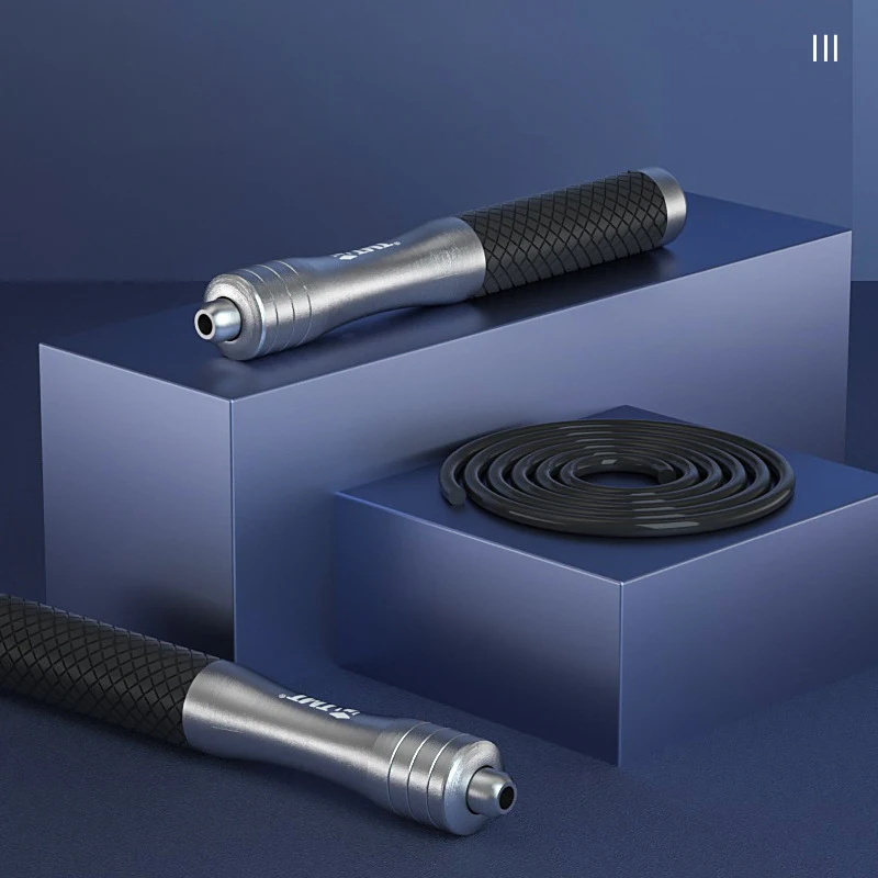 Sjippetov uden vægtbæring fedtforbrænding fitness vægttabsøvelse voksen studerende stålreb