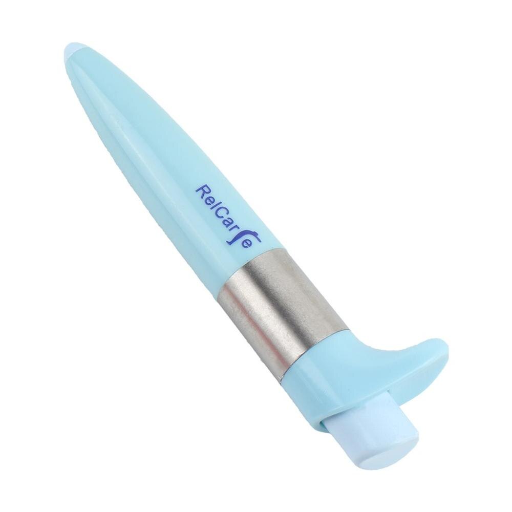 4 farben Tragbare Größe Handhled Elektronische Puls Analgesie Stift Körper Schmerzen Relief Akupunktur Punkt Massage Stift: blue