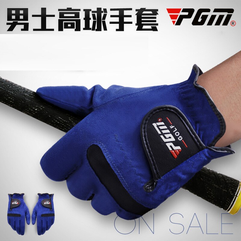 Golf gloves microfiber men's gloves men non-slip hand protection soft spot