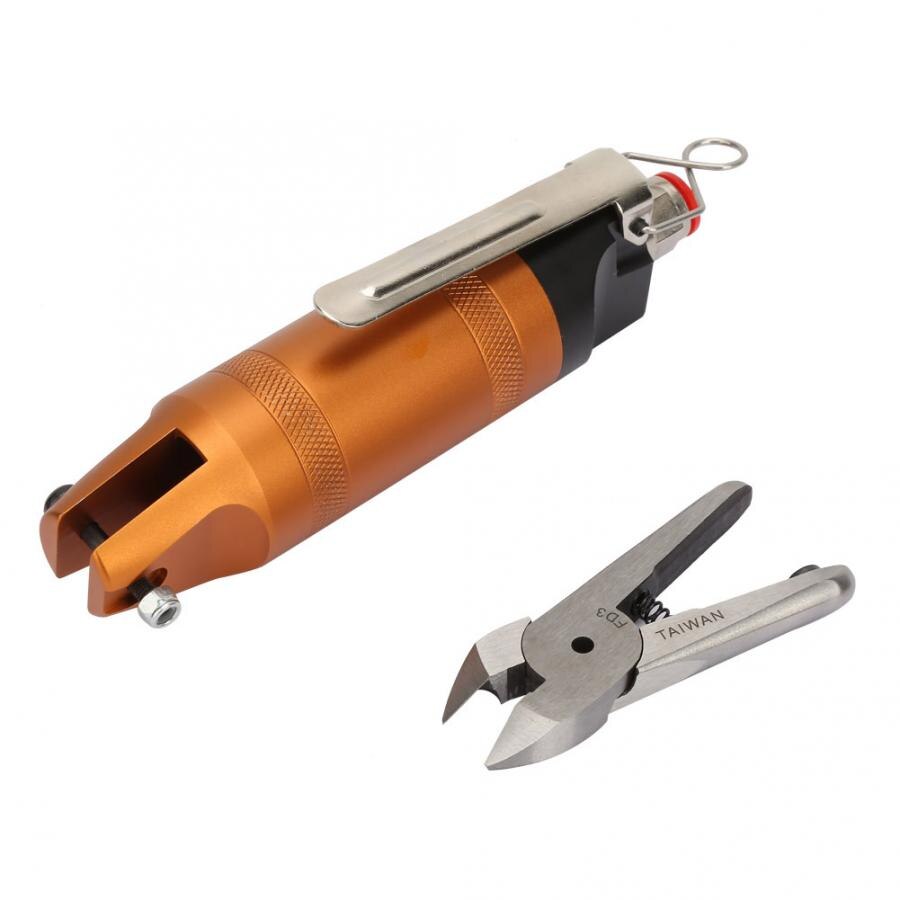 HS10 Industrial Grade Pneumatic Air Scissors Shear 2.6-4.0mm Plastic Air Cutting Tool Pneumatic Cutting Tool: HS10-FD3