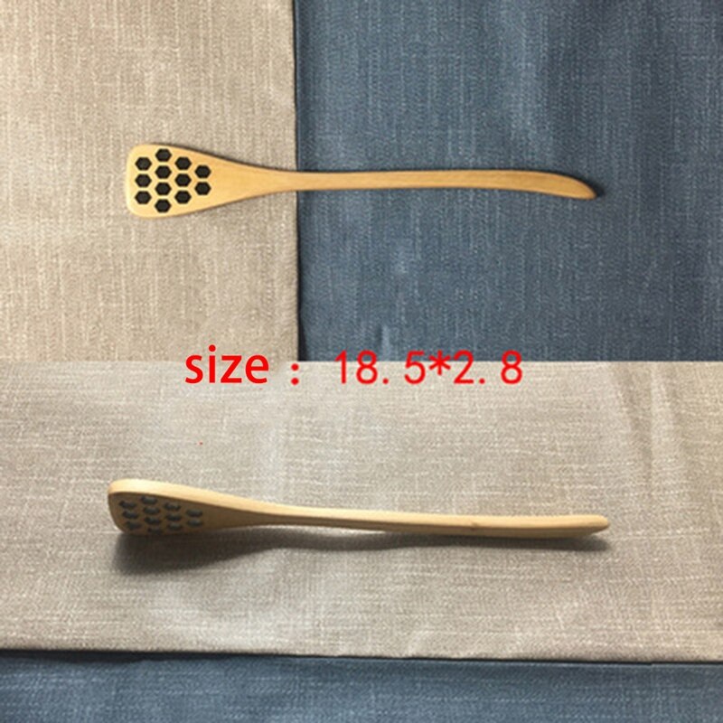 10 Stuk Set Lepel Stok Drinken Thee Mengen Roerder Hollow Creatieve Lange Steel Koffie Roeren Lepels Keuken Tool