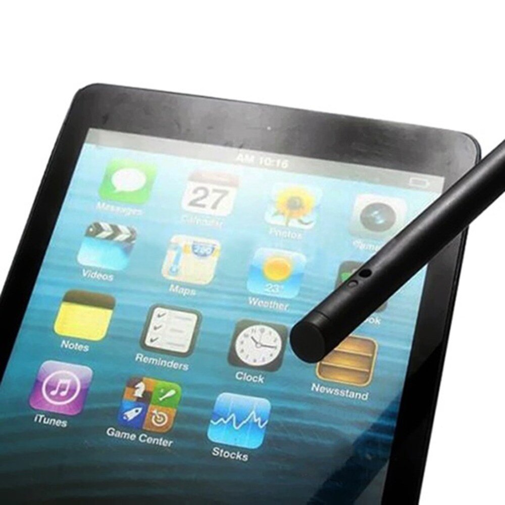 2-en-1 multifonction écran tactile stylo universel stylet résistance tactile stylo capacitif pour téléphone intelligent tablette PC