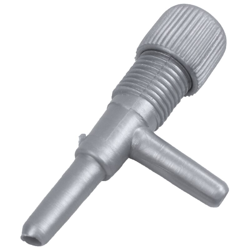 Aquarium Fish Oxygen Air Line Tubing Flow Control Valve 20 Pcs Gray