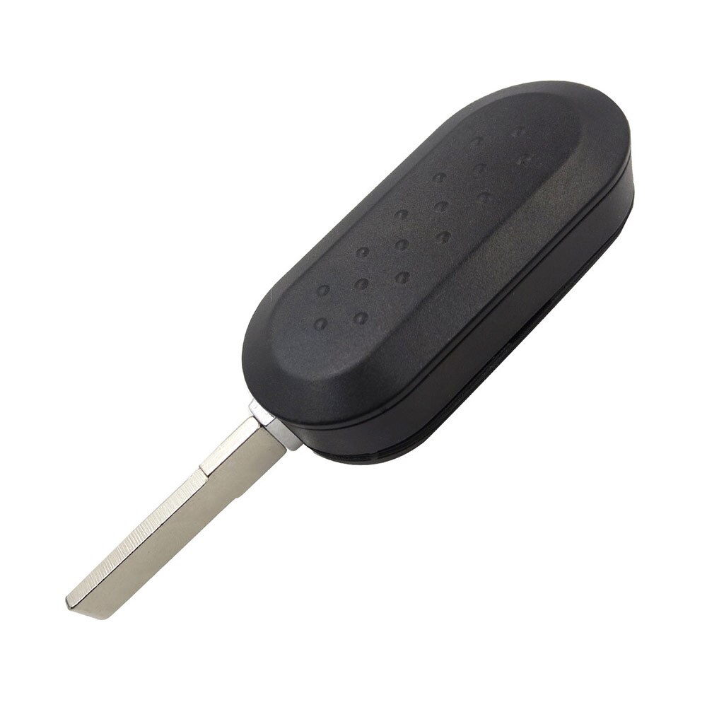 Replacement Key Fob Shell For Fiat 500 Panda Punto Bravo 3 Button Flip Flod Combo Case Remote Car Styling Key For Fiat