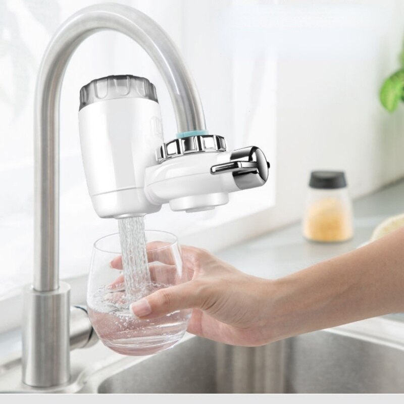 Wasserfilter Wasserhahn Filter Allgemeine Küche klopfen Wasser Vor Filterung Direkt Trinken Luftreiniger Wasserhahn Verlängerung klopfen Wasser Filter