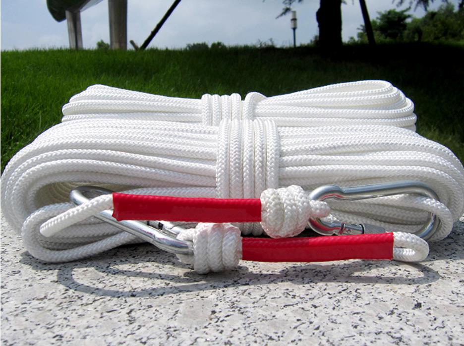 10m Nylon steel wire rope, strong bundled rope, fi... – Grandado