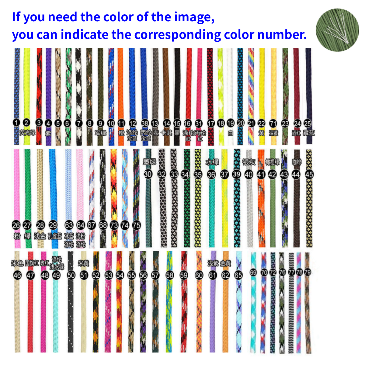 Cuerda de paracaídas de supervivencia, 7 núcleos, 550lb, 30m de diámetro, 4mm, accesorios de tienda para hacer cordón, pulsera, Collar de perro, Idea de: Blanco / 31 m