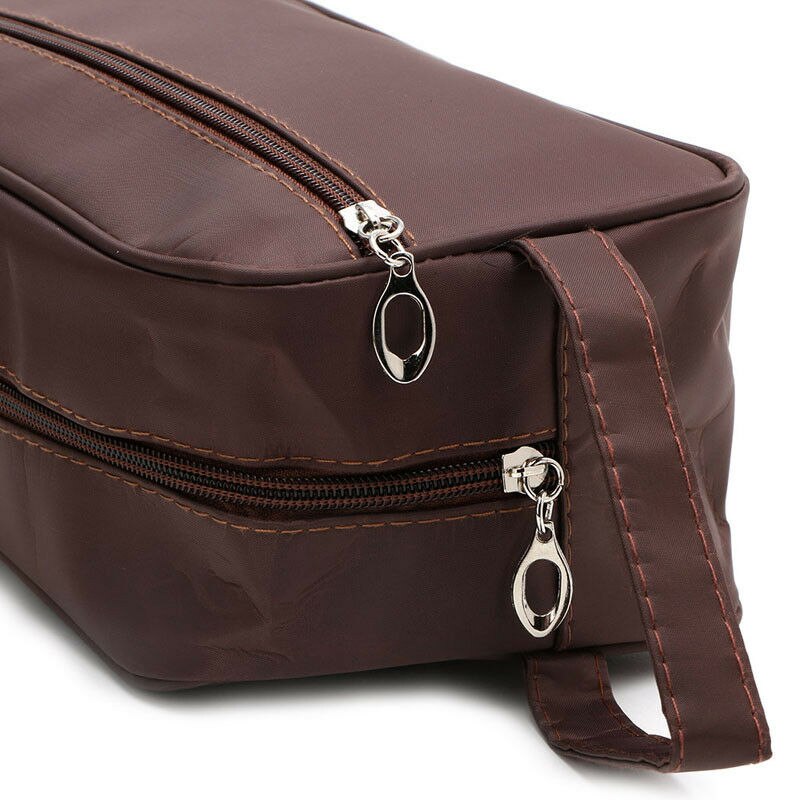 Necessaire impermeável para homens, itens de higiene pessoal para viagem, organizador de maquiagem, capa portátil para banho