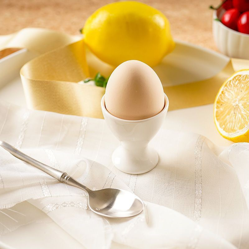 Ovos cozidos Cup Holder, Stand Tool, Caviar, Breakfast Egg Holder, Banquete Suprimentos, Acessórios de cozinha, 1Pc