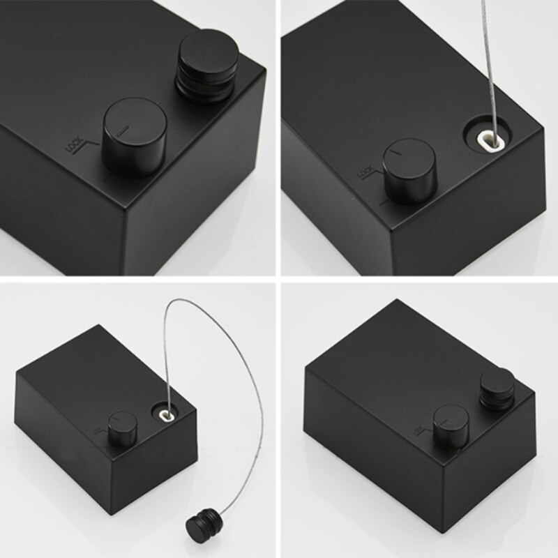 Telescopic Clothesline Dryer Indoor Outdoor Drying Rack ABS Plastic Clothesline Rack Washer Dryer Telescopic