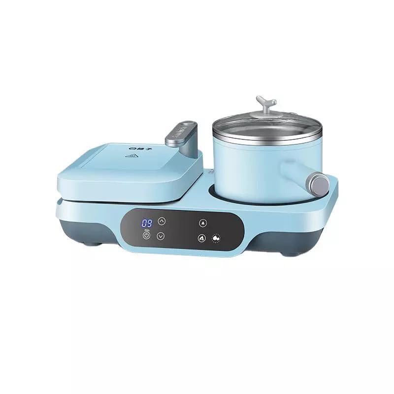 Household Multifunctional Breakfast Machine,Sandwich Maker, Toaster, ElectricCooker