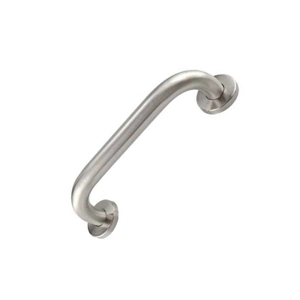 1Pc Stainless Steel Elders Bathroom Toilet Bathtub Handles Grab Bar for Safety Toilet Bathroom Safety Grab Bar