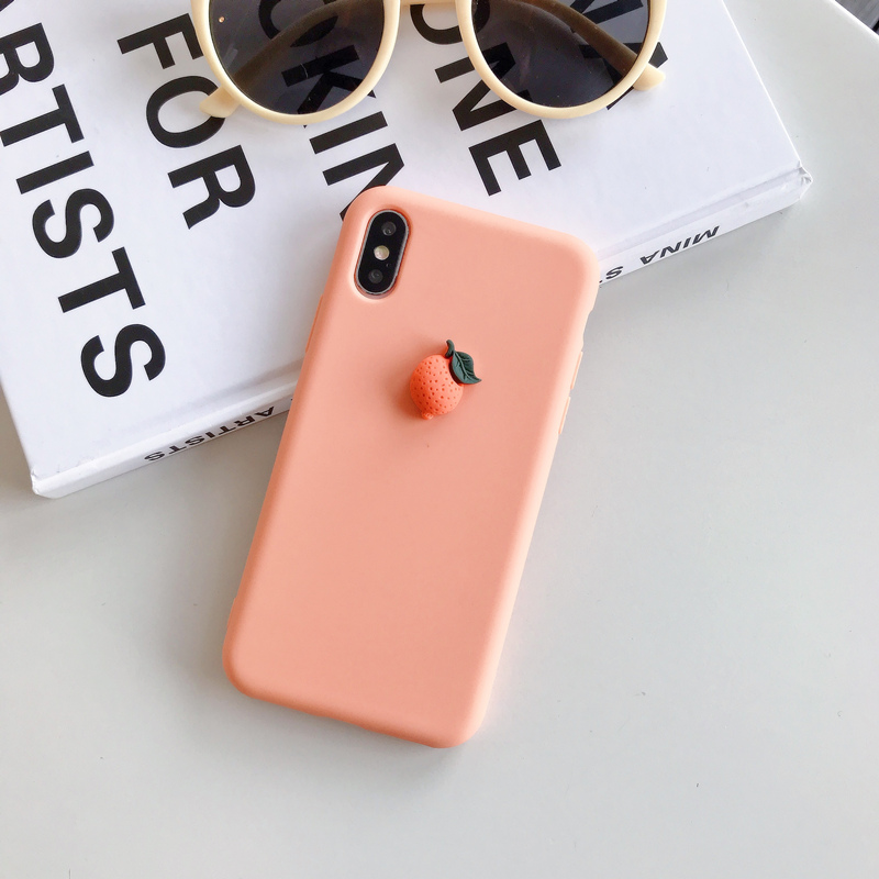 Funda de silicona 3D cute fruit para Xiaomi Redmi Note 7 funda trasera en Xiomi Redmi 7 A 7A funda Redmi7 funda de teléfono Pro soft TPU