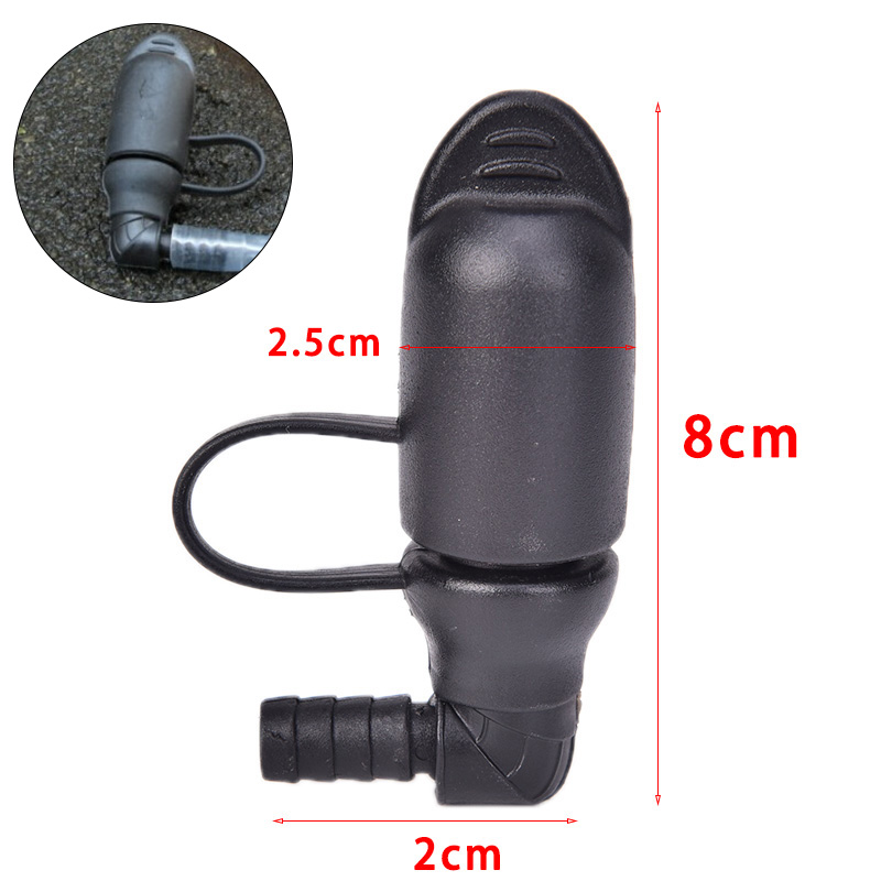 Outdoor Water Bag Silicone Bite-Valve Hydration Pack Nozzle Water Bladder Camping Hiking Accessory water bag bite valve: B