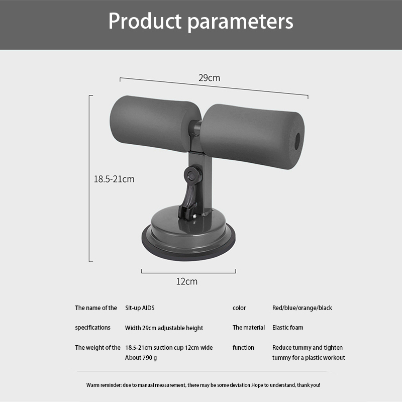 Muscle Training Sit Up Bars Stand Assistant Abdominal Core Strength Home Gym Suction Situp Fitness Equipment Bench Bars Stand