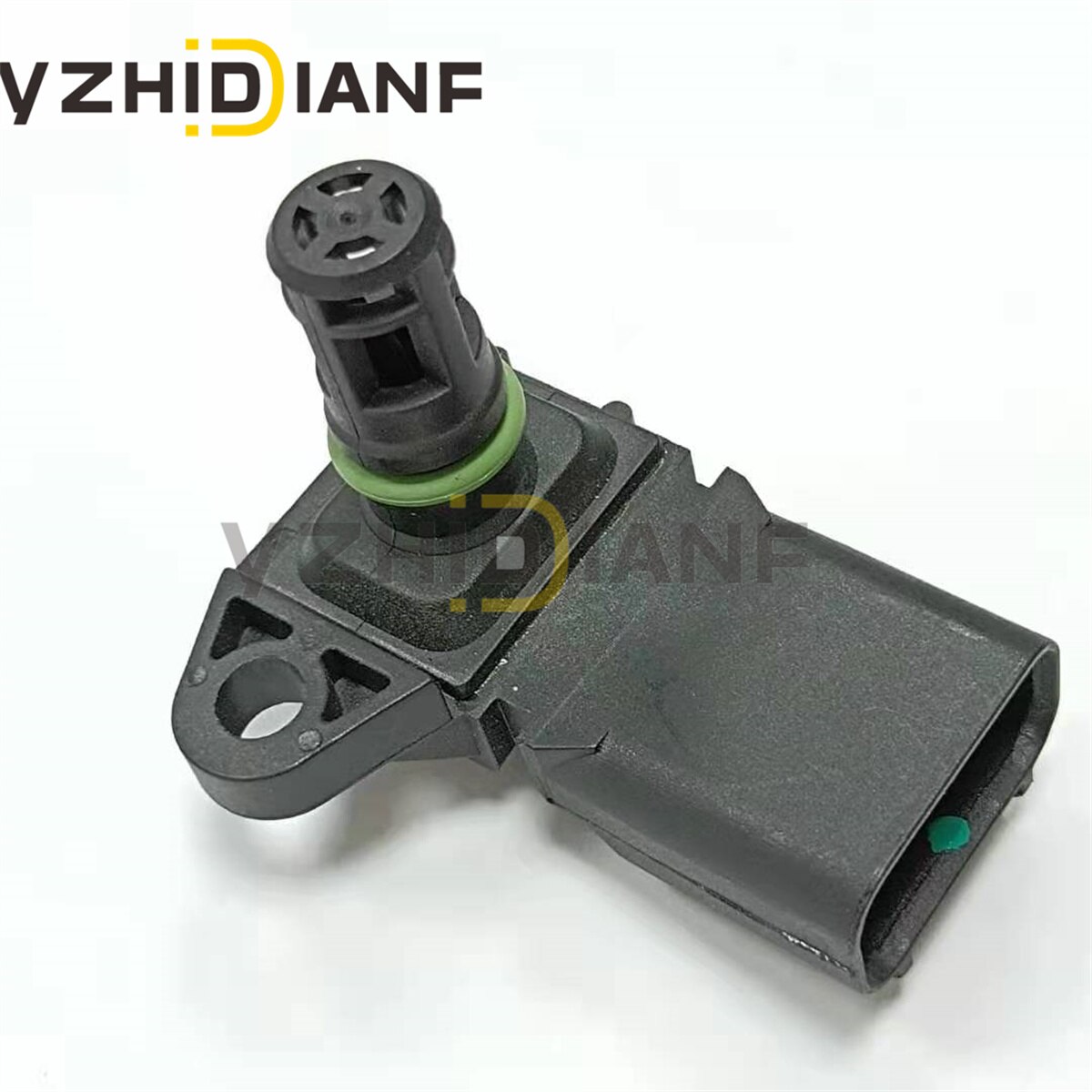 1x Voor Ford- C-Max Fiesta- Focus- Fusion- Ka- Mazda- 2 Volvo-kaart Manifold Absolute Druk Boost Sensor 5WK9680 1490907