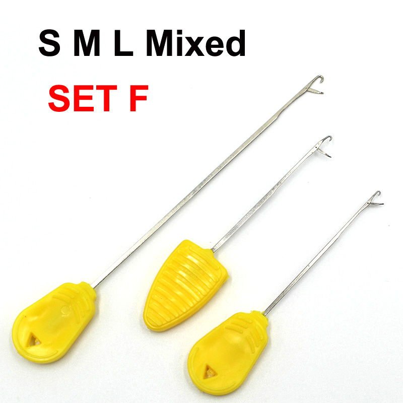 3PCS Carp Fishing Accessories for Carp Rig Fishing Carp Material Chod Zig Rig Tool carp feeder fishing equipment: Light Grey