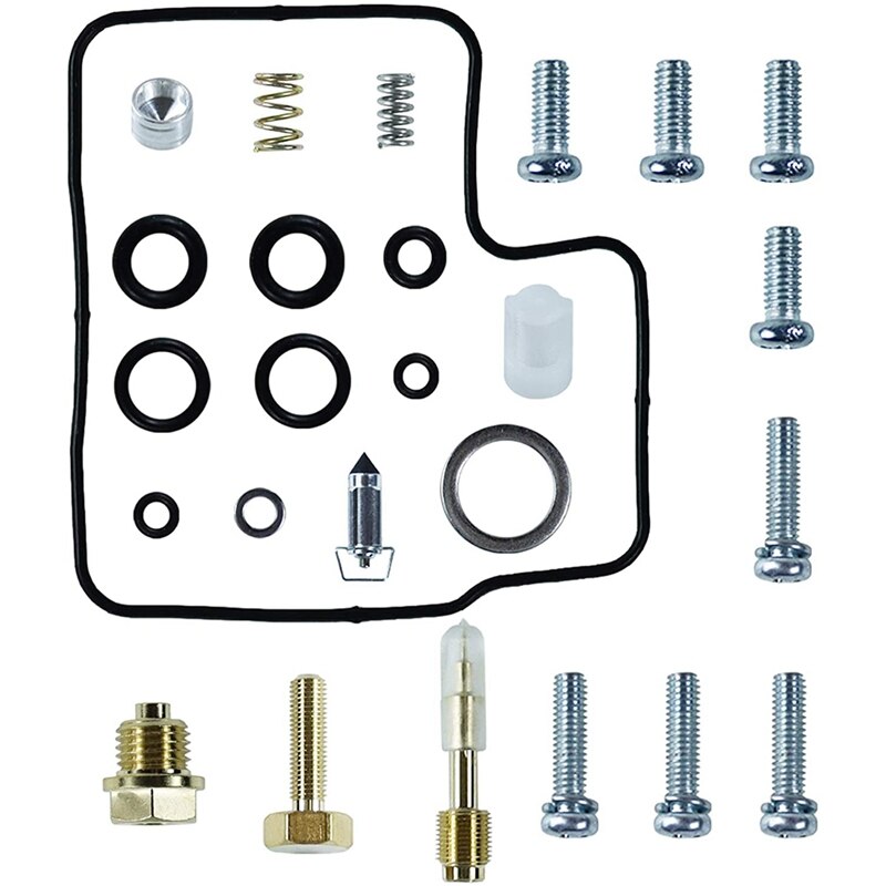 4 Pack Carburetor Rebuild Kits for Honda V45 Magna VF750C 1982-1983 and Honda V45 Sabre VF750S 1982-1983 Motocycle Carb