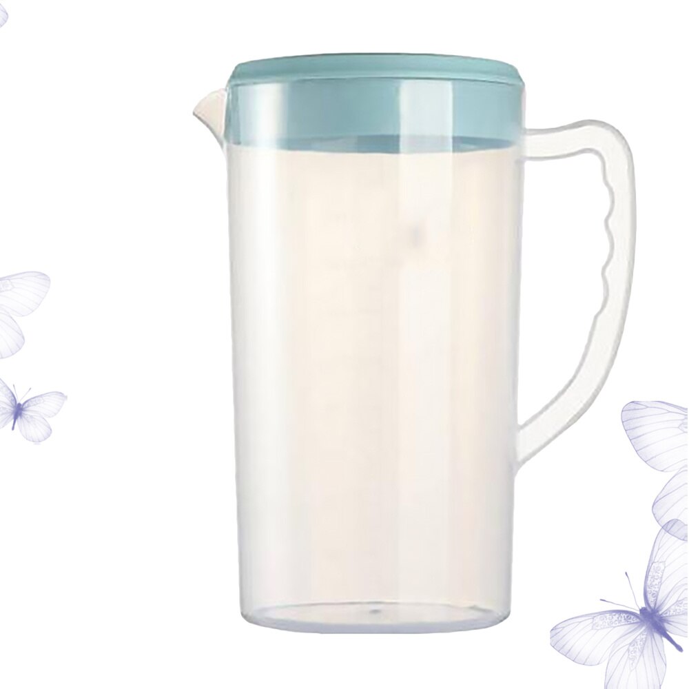 2200Ml Grote Capaciteit Drank Opslag Container Hittebestendige Koud Water Jug Pitcher Huishouden Theepot Waterkoker (Pi: Blue