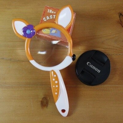 Kinderen Vergrootglas Outdoor Wetenschappelijke Exploratie Kleuterschool Onderwijs Aid Cartoon Herten Hond Vergrootglas Speelgoed