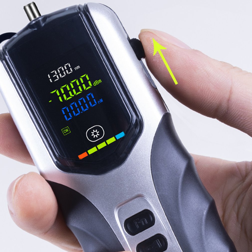 G750 Rechargeable Optical Power Meter Optical Power Detection Instrument Light Decay Tester Light Inspection Tool