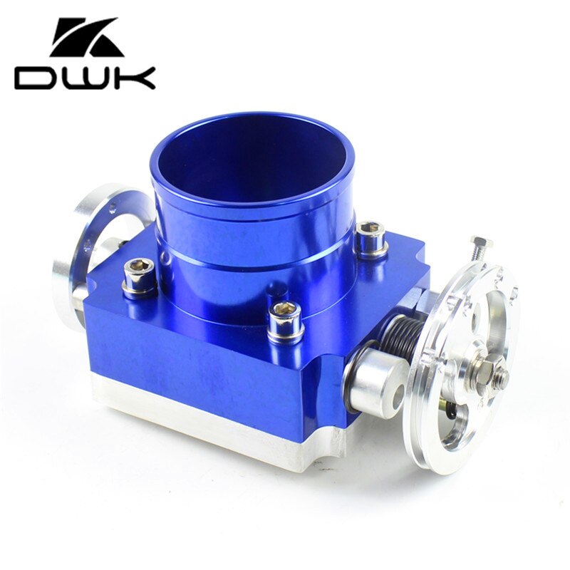 Universal 65mm RB20 Throttle Body For Nissan RB20 RB20DET: Blue