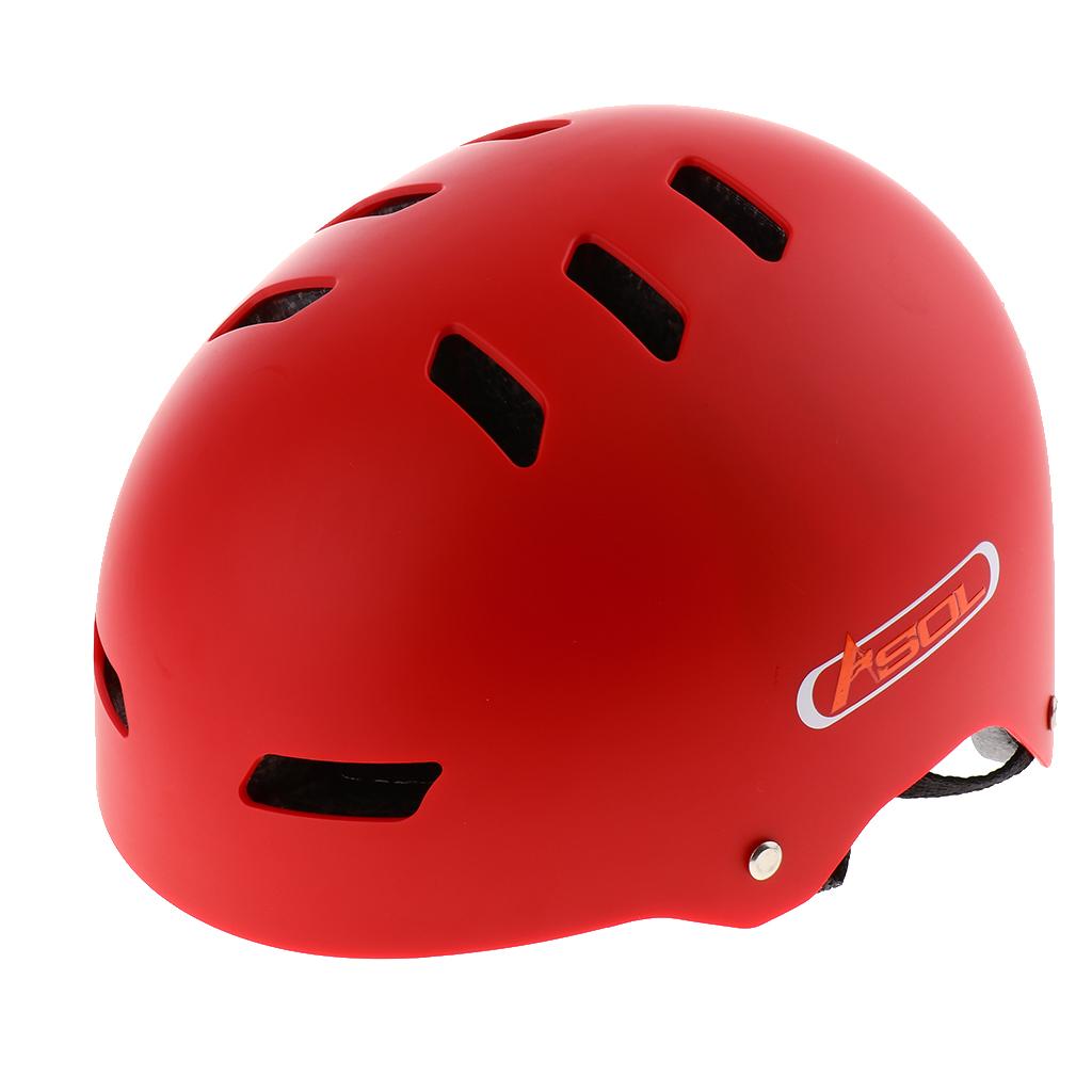 Climbing Helmet Adjustable Impact Resistance Ventilation Mountaineering Caving Rescue Helmet for Rock Climbing: Red