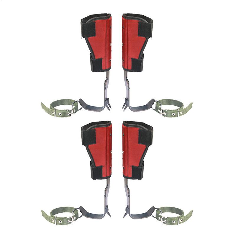 Tree Climbing Spikes Tree Shoes Boots Hunting Shoes Tree Climbing Equipment Artifact Kit Climber Arborist Aider Tool