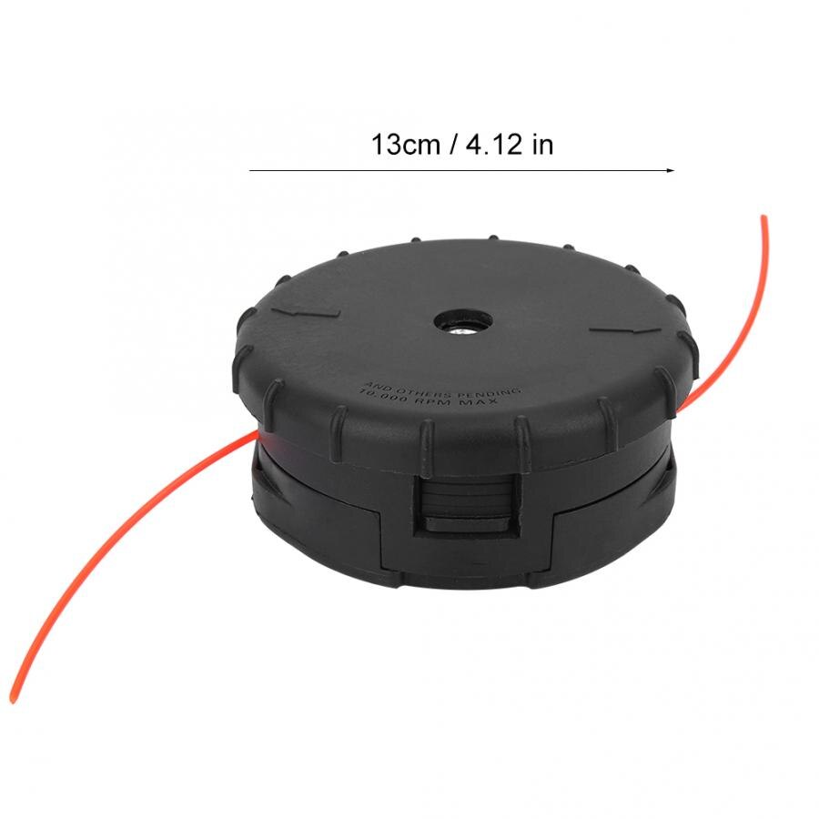 String Trimmer Head For Speed Feed 450 SRM-266U /SRM-266S 99944200903 Round Electric