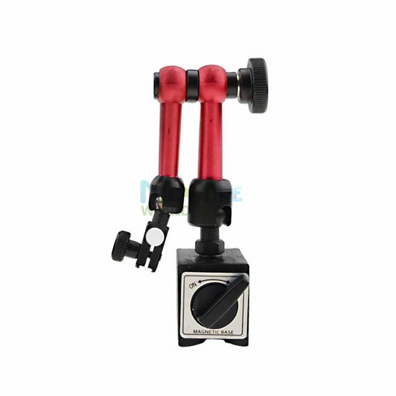 Digital Dial Indicator 0-12.7mm/0.5&#39;&#39; 0-25.4mm 0.01mm Mini Magnetic Base Holder Gauge Caliper Measuring Tools