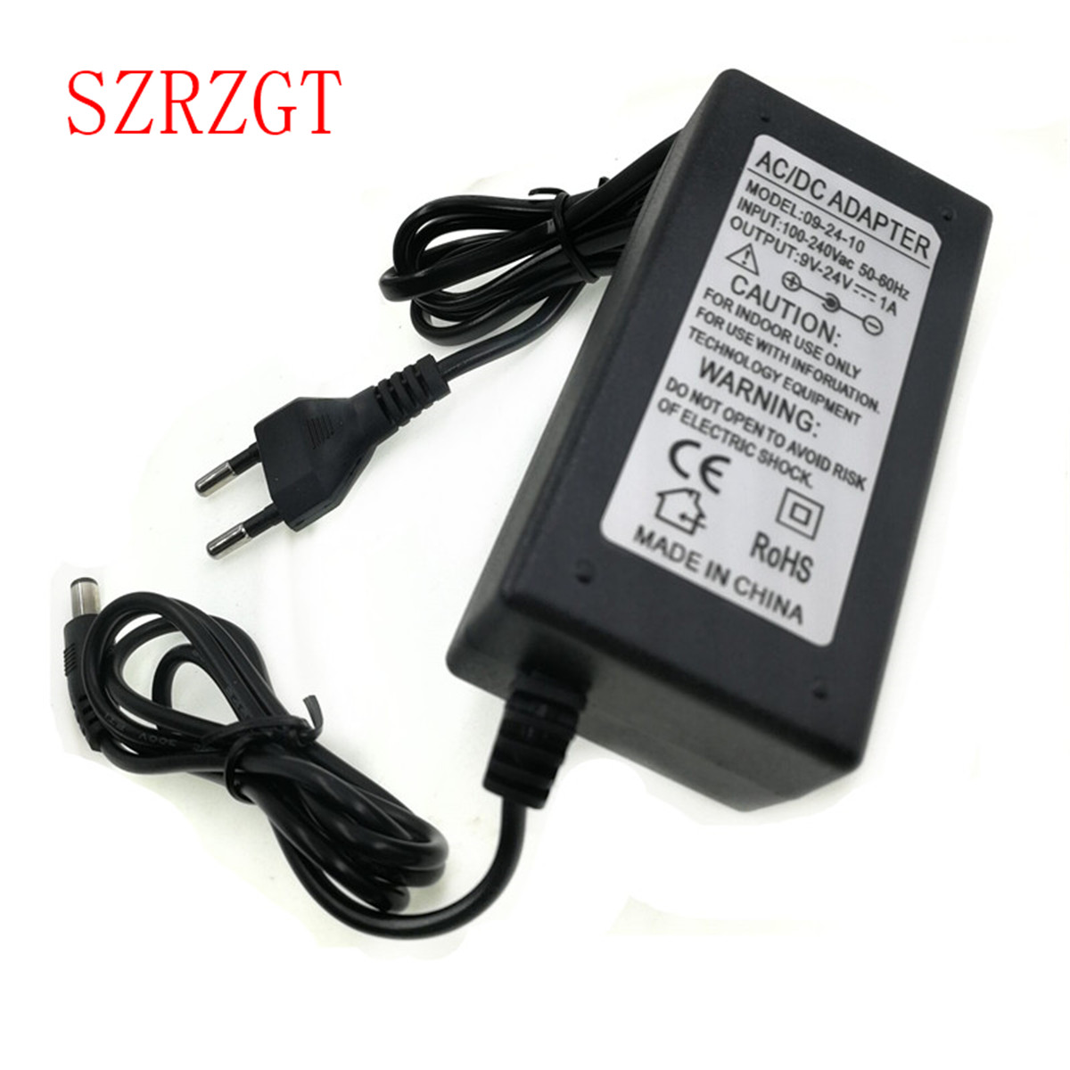 Universele Verstelbare AC Naar DC Voeding 3V 5V 6V 9V 12 V 15V 18V 24V 1A 2A Voeding Adapter 220V Naar 12 V Volt Adapter